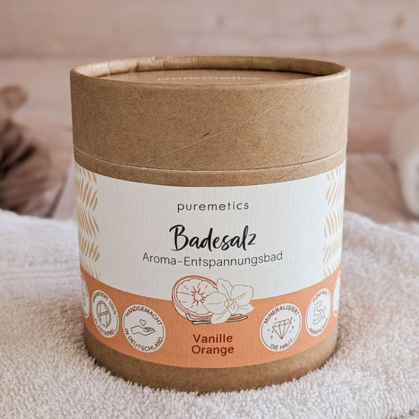 Badesalz „Vanille Orange“ 400 g