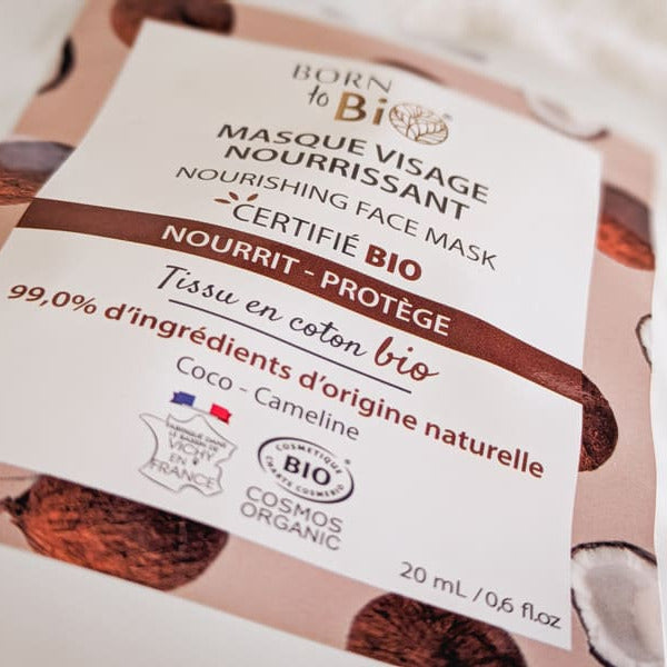 Born to Bio® Nährende Gesichtsmaske 20 ml