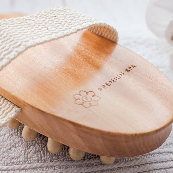 Massagebürste mit Noppen