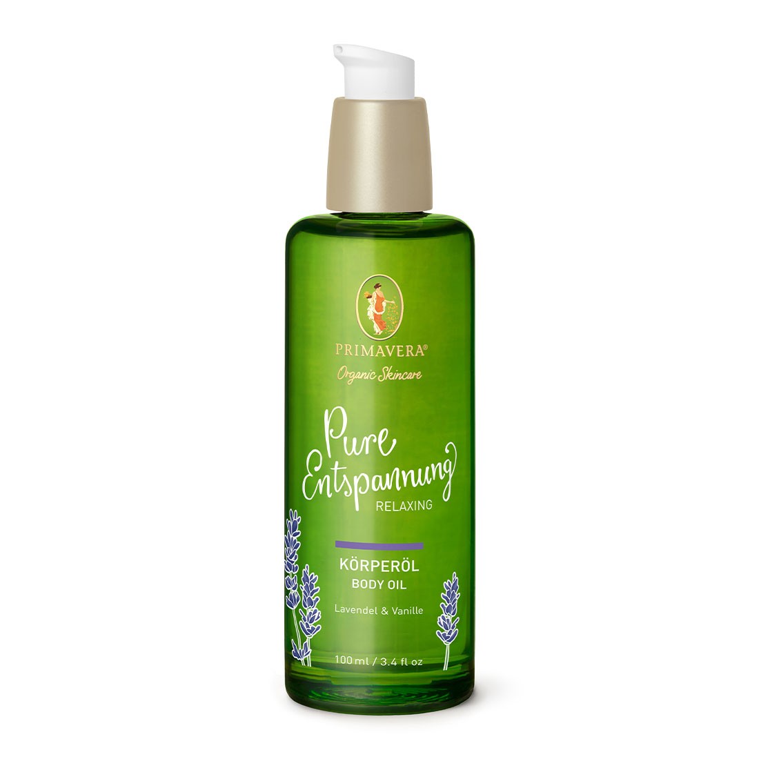 Pure Entspannung Körper- & Massageöl 100 ml