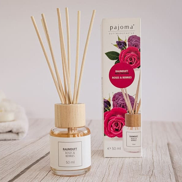 Raumduft Roses & Berries inkl. Duftstäbchen 50 ml