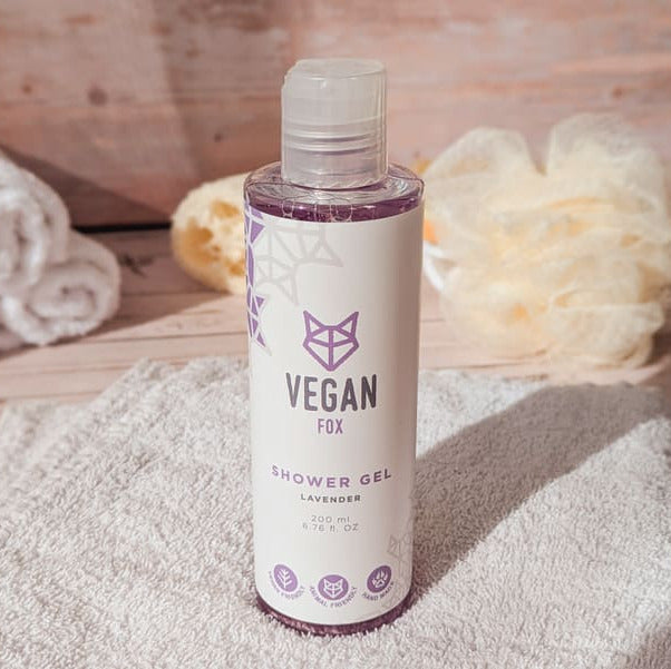 Vegan Fox® Lavendel Duschgel 200 ml