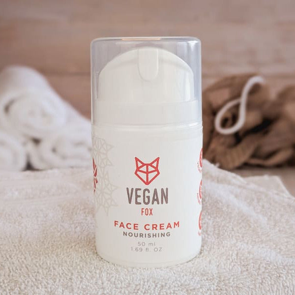 Vegan Fox® Nährende Gesichtscreme für trockene Haut 50 ml