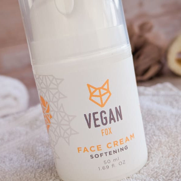 Vegan Fox® Softende Gesichtscreme für normale Haut 50 ml