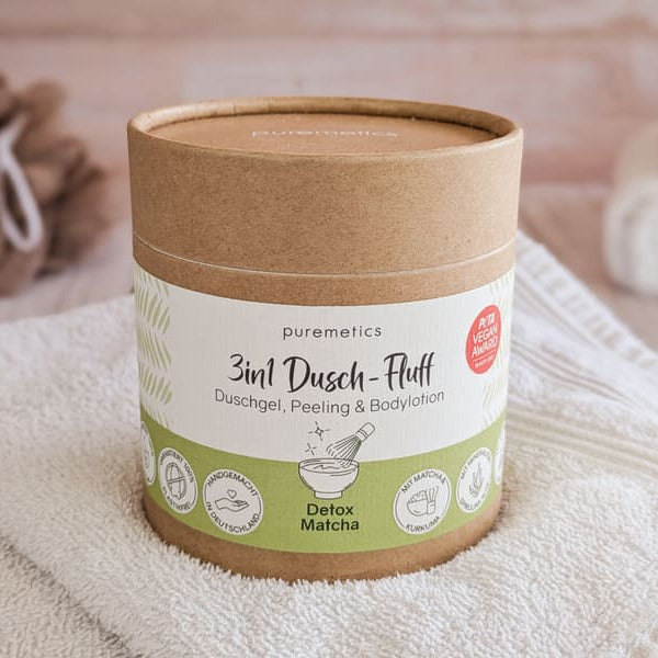3in1 Dusch-Fluff „Matcha“ 250 g