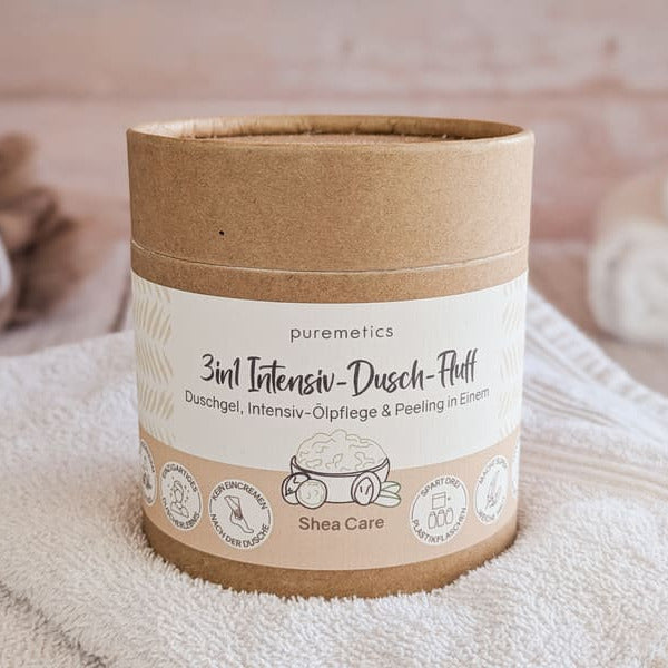 3in1 Intentiv Dusch Fluff „Shea Care“ 250 g