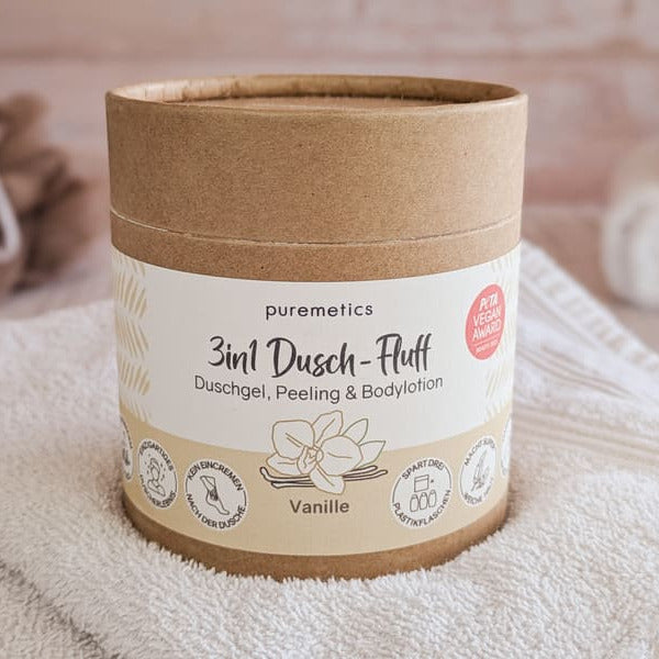 3in1 Dusch-Fluff „Vanille“ 250 g