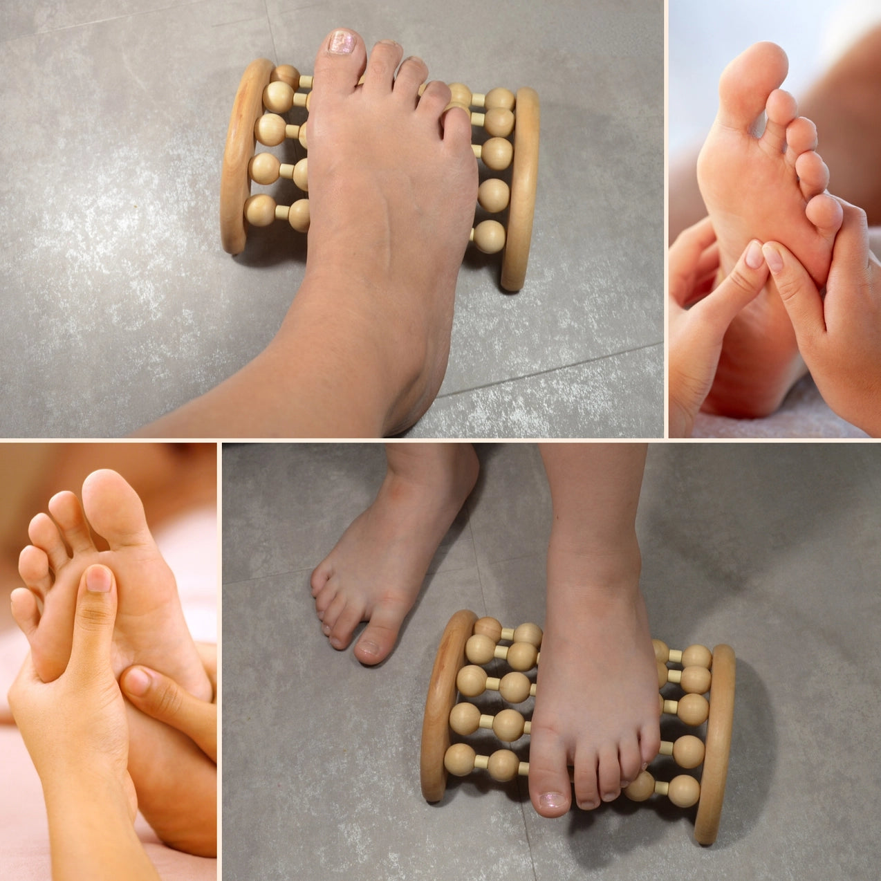 Fußmassagegerät Massagerollen