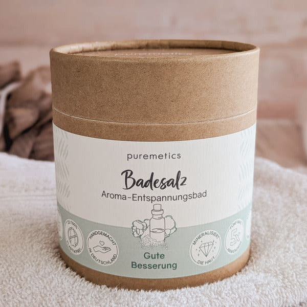 Badesalz „Gute Besserung“ 400 g