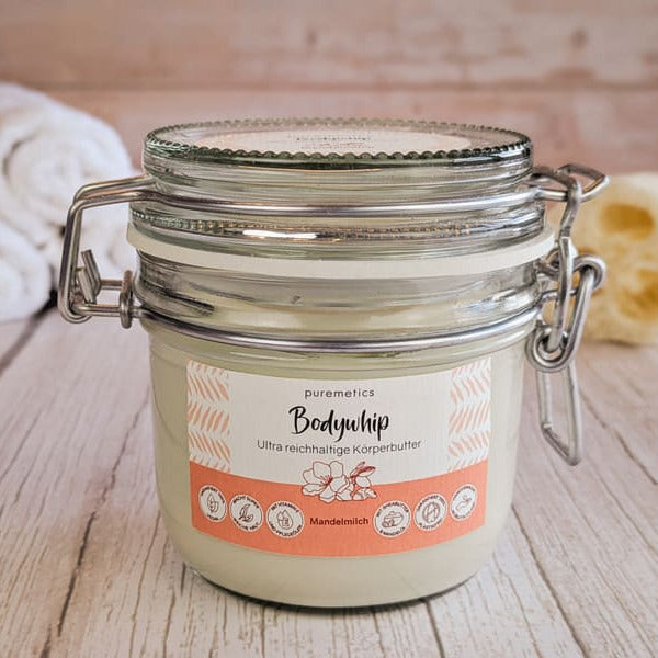 Bodywhip „Mandelmilch“ 150 g