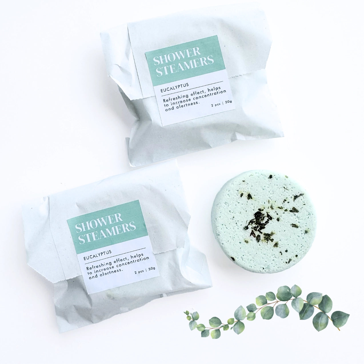 Duschdampfer Eukalyptus 50 g