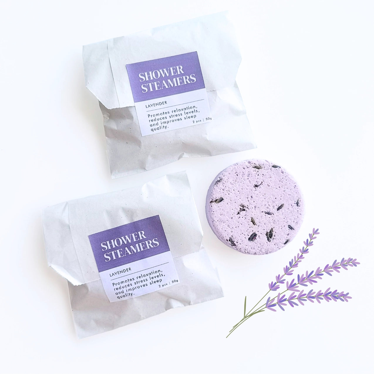 Duschdampfer Lavendel 50 g