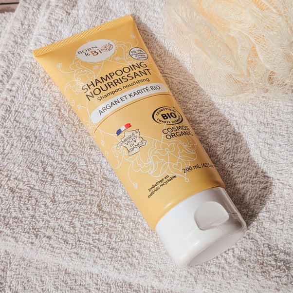 Born to Bio® Nährendes Shampoo mit Arganöl und Sheabutter 200 ml