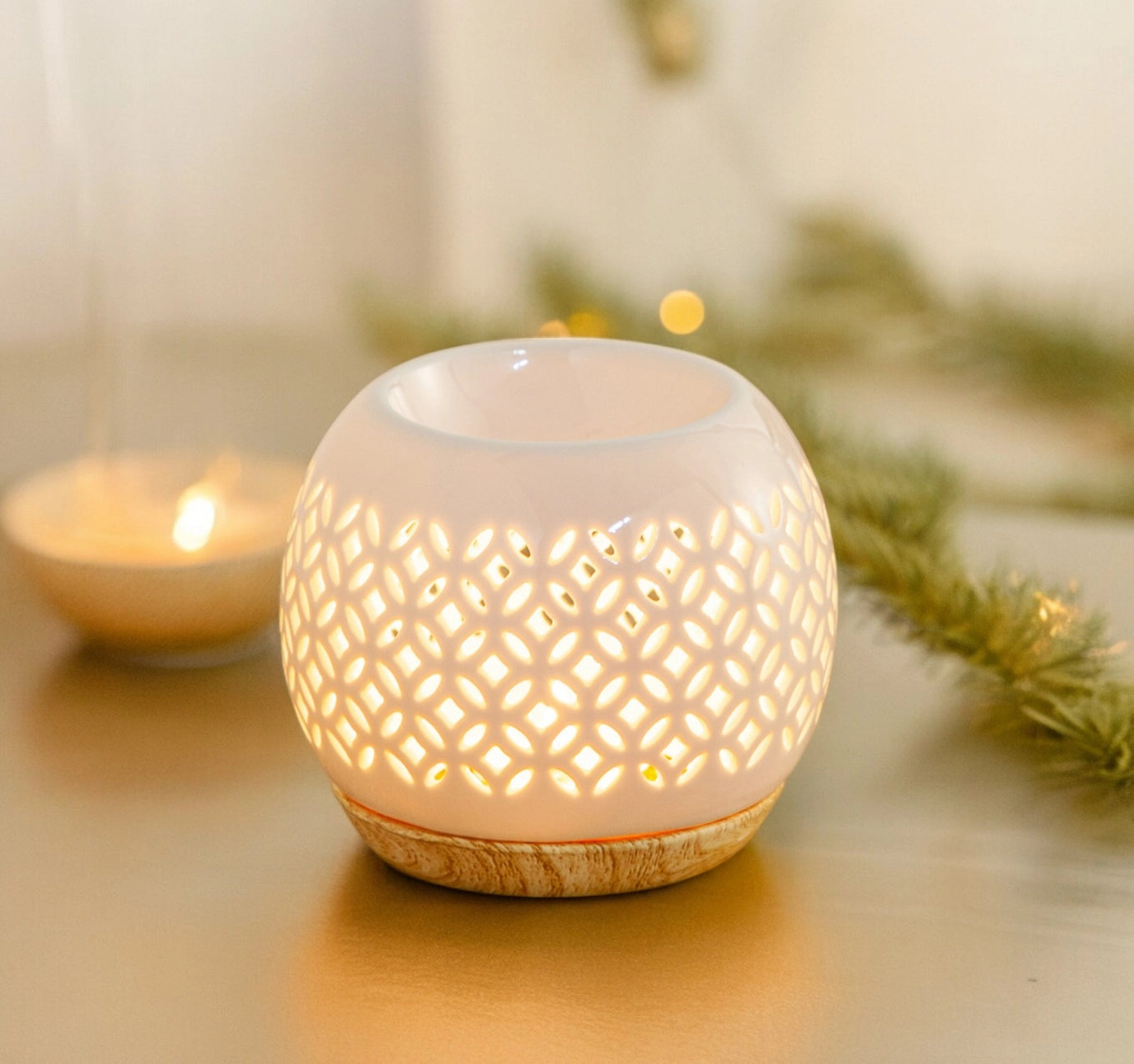 Duftlampe Qianbi Keramik