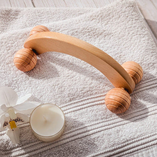 Massage-Roller mit 4 Kugeln