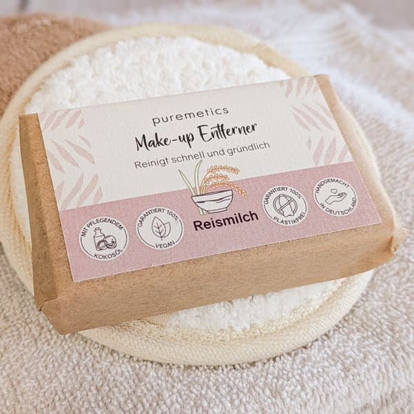 Make-up Entferner Seife „Reismilch“ 75 g