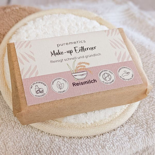 Make-up Entferner Seife „Reismilch“ 75 g