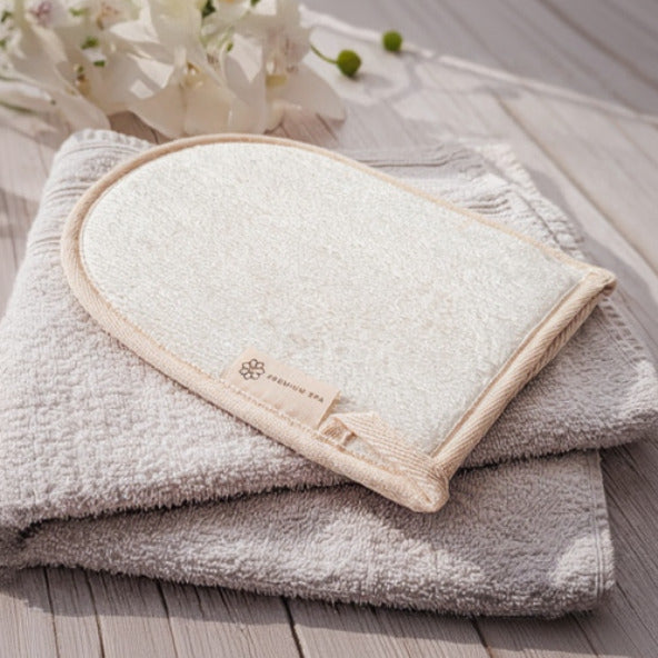 Massage Handschuh Hanf
