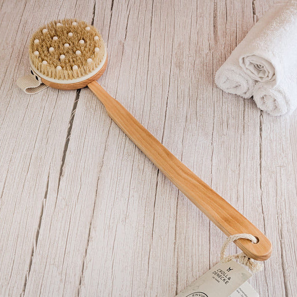 Badebürste mit Massage Noppen