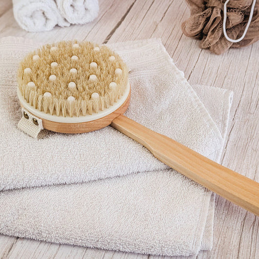 Badebürste mit Massage Noppen