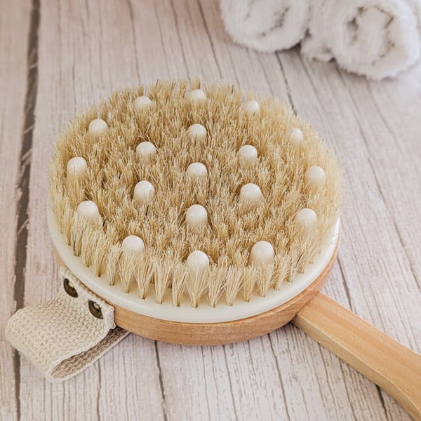 Badebürste mit Massage Noppen