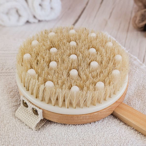 Badebürste mit Massage Noppen