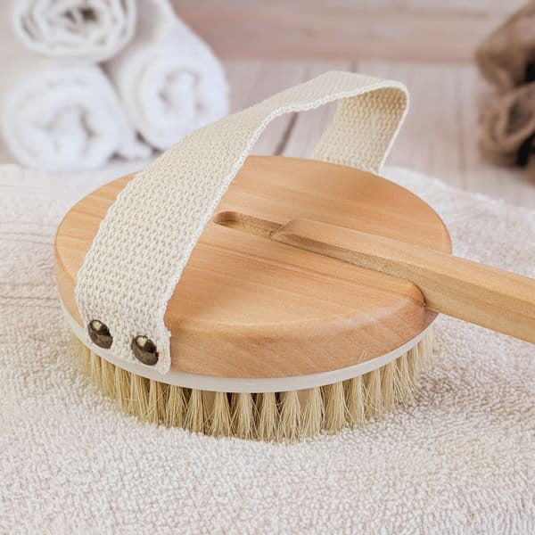 Badebürste mit Massage Noppen