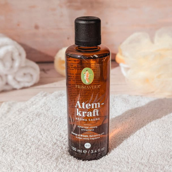 Atemkraft Aroma Sauna bio 100 ml