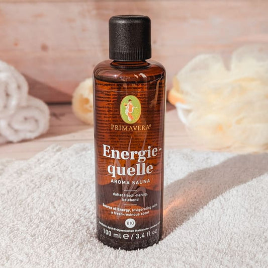 Energiequelle Aroma Sauna bio 100 ml