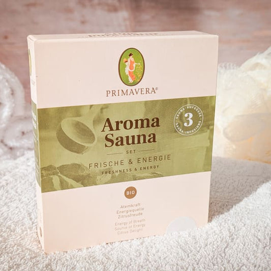 Aroma Sauna Set Frische & Energie 3x10 ml