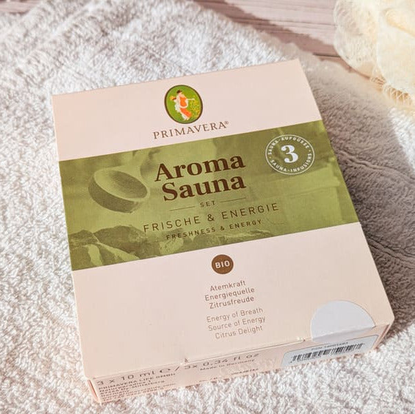 Aroma Sauna Set Frische & Energie 3x10 ml