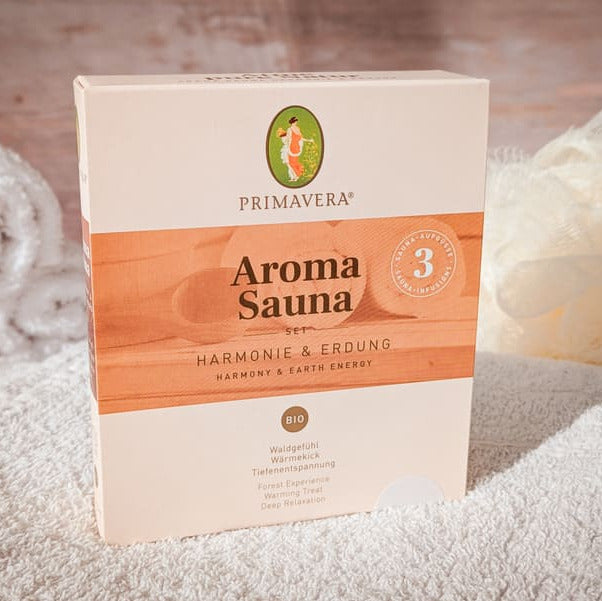 Aroma Sauna Set Kraft & Ruhe 3x10 ml