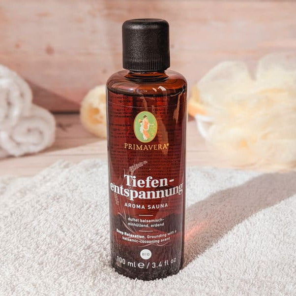 Tiefenentspannung Aroma Sauna bio 100 ml