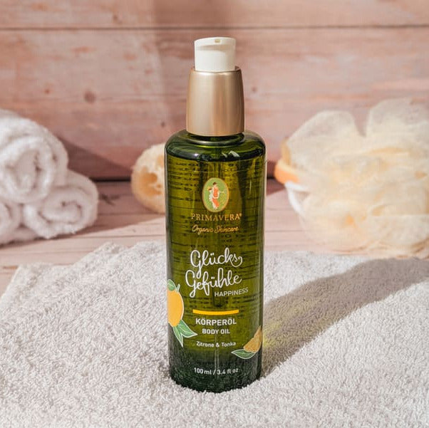 Glücksgefühle Körper- & Massageöl 100 ml