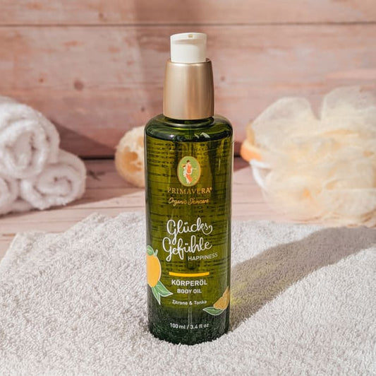 Glücksgefühle Körper- & Massageöl 100 ml