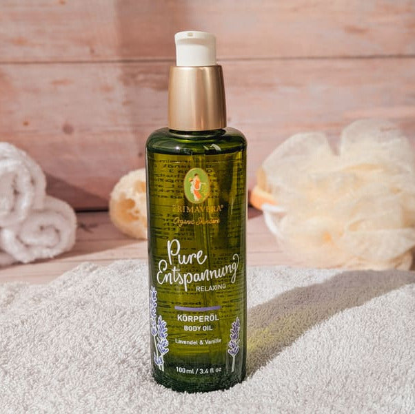 Pure Entspannung Körper- & Massageöl 100 ml