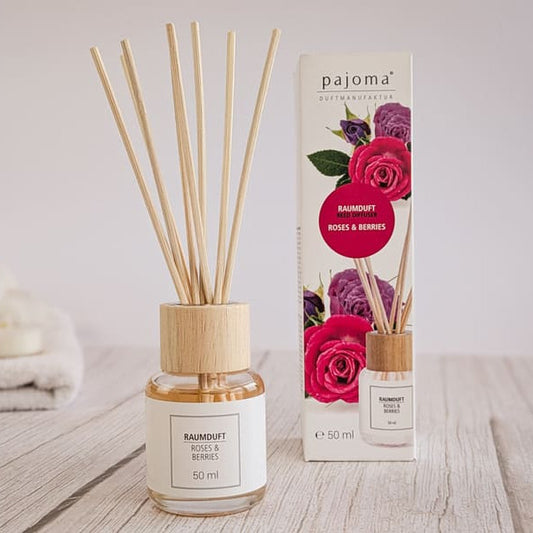 Raumduft Roses & Berries inkl. Duftstäbchen 50 ml
