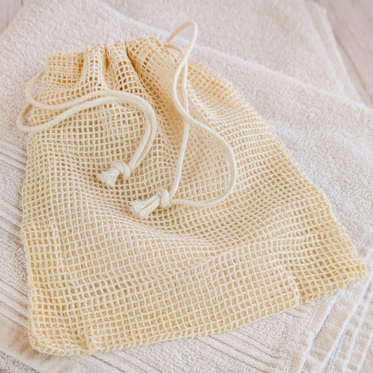 Seifensäckchen aus Baumwolle 15 x 18 cm