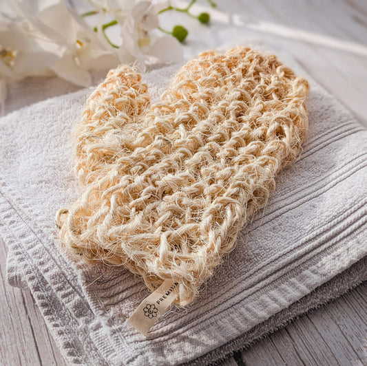 Sisal Badehandschuh