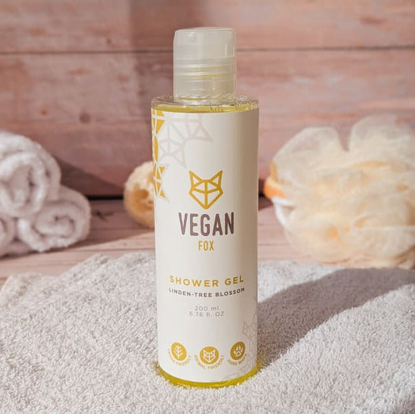 Vegan Fox® Duschel mit Lindenblüte 200 ml