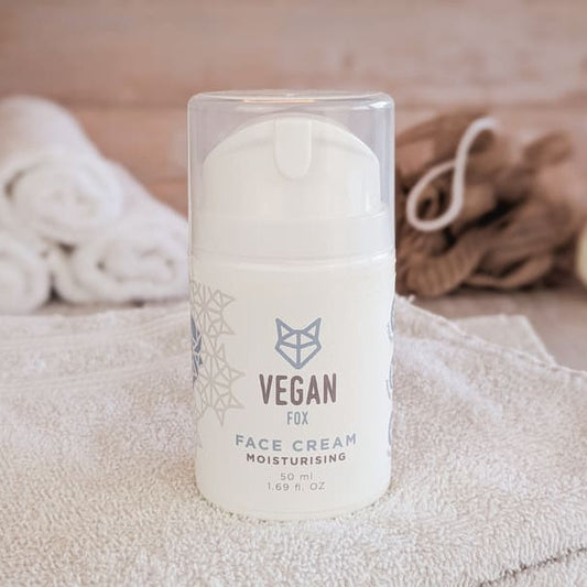Vegan Fox® Feuchtigkeitscreme für Mischhaut und fettige Haut 50 ml