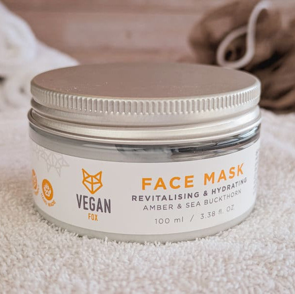 Vegan Fox® Gesichtsmaske zur Revitalisierung und Feuchtigkeitsversorgung 100 ml