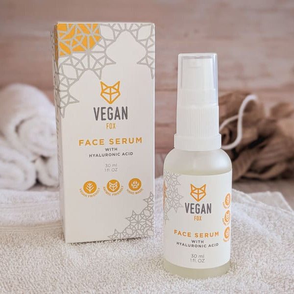 Vegan Fox® Gesichtsserum mit Hyaluronsäure 30 ml