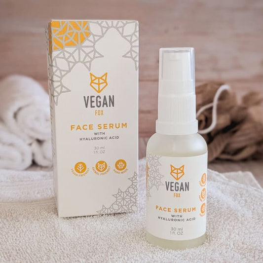 Vegan Fox® Gesichtsserum mit Hyaluronsäure 30 ml