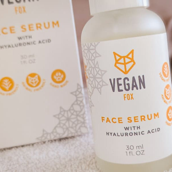 Vegan Fox® Gesichtsserum mit Hyaluronsäure 30 ml