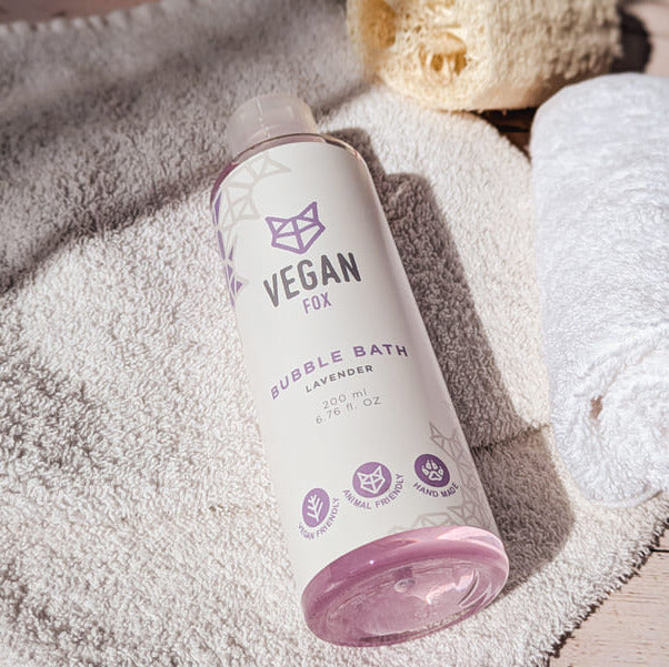 Vegan Fox® Lavendel Badeschaum 200 ml