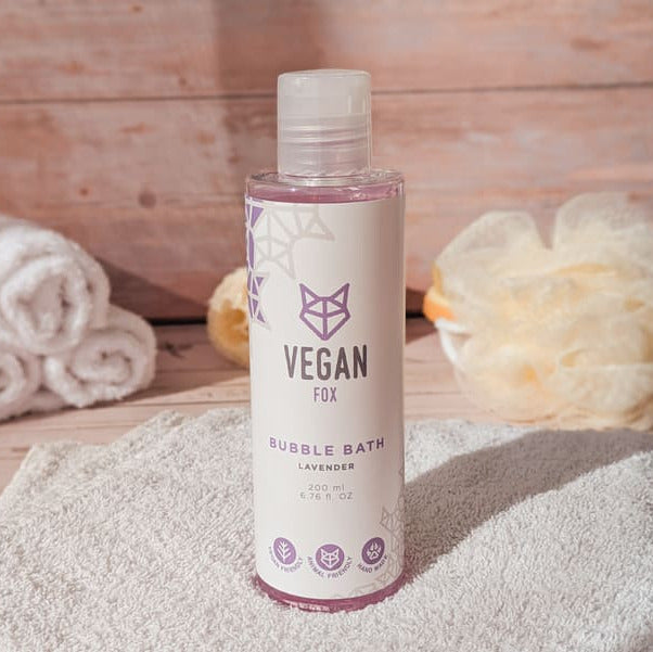 Vegan Fox® Lavendel Badeschaum 200 ml