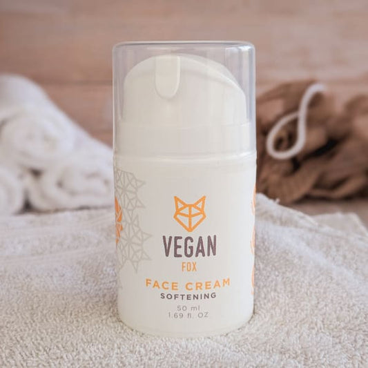 Vegan Fox® Softende Gesichtscreme für normale Haut 50 ml